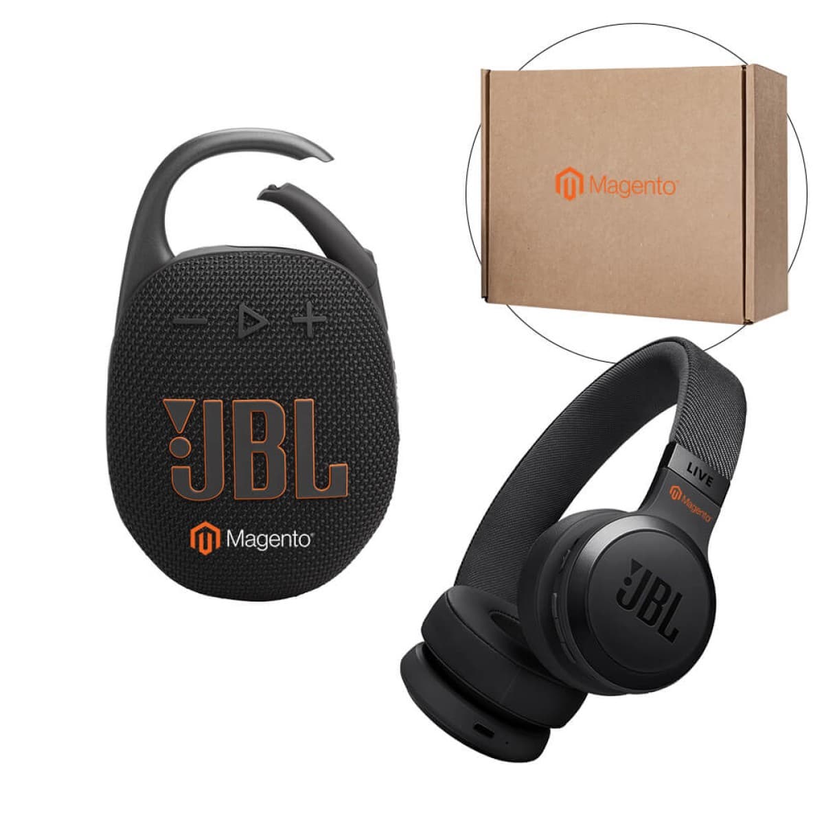 JBL Made To Be Heard Set with Custom Logo
