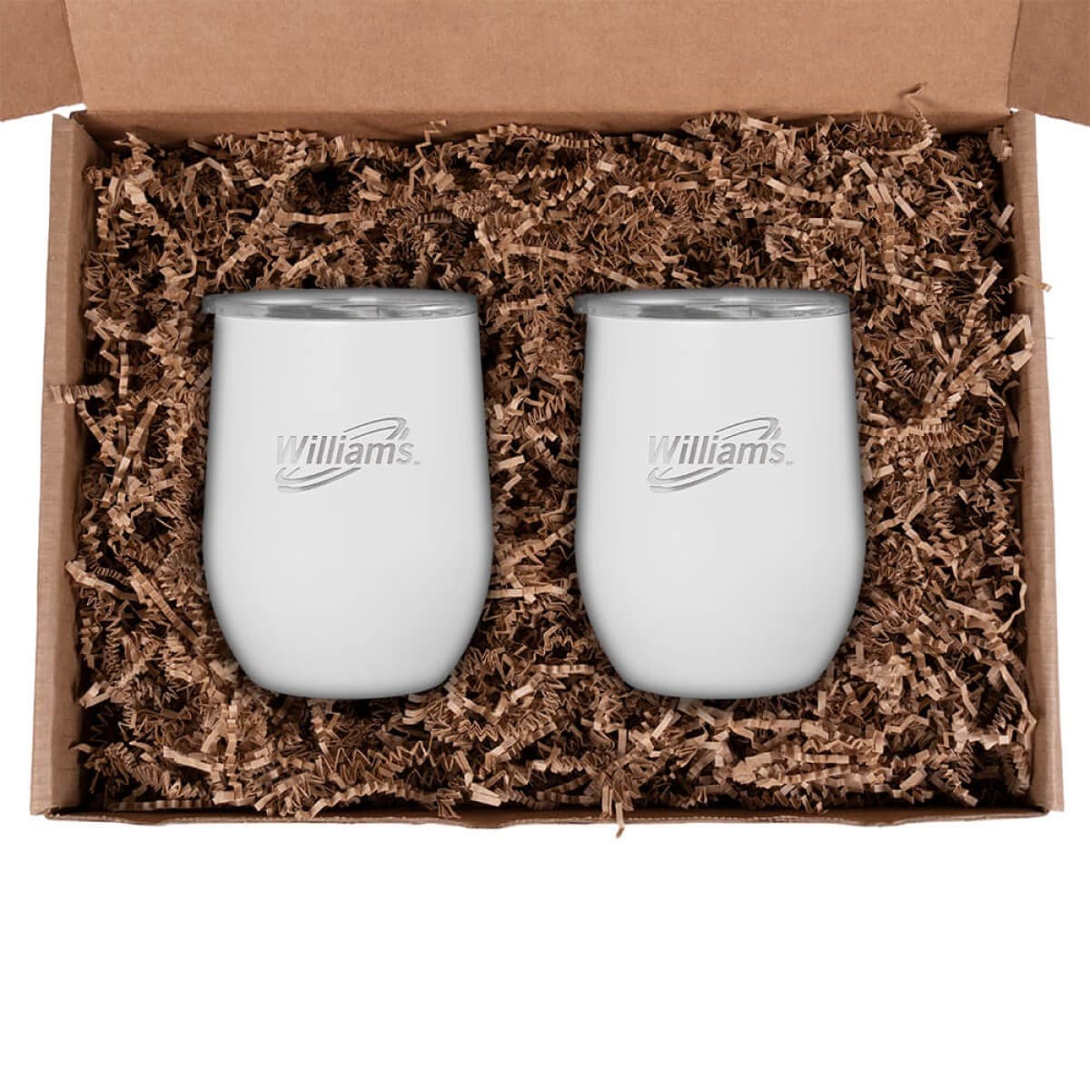 Patriot Stemless Set with Custom Logo