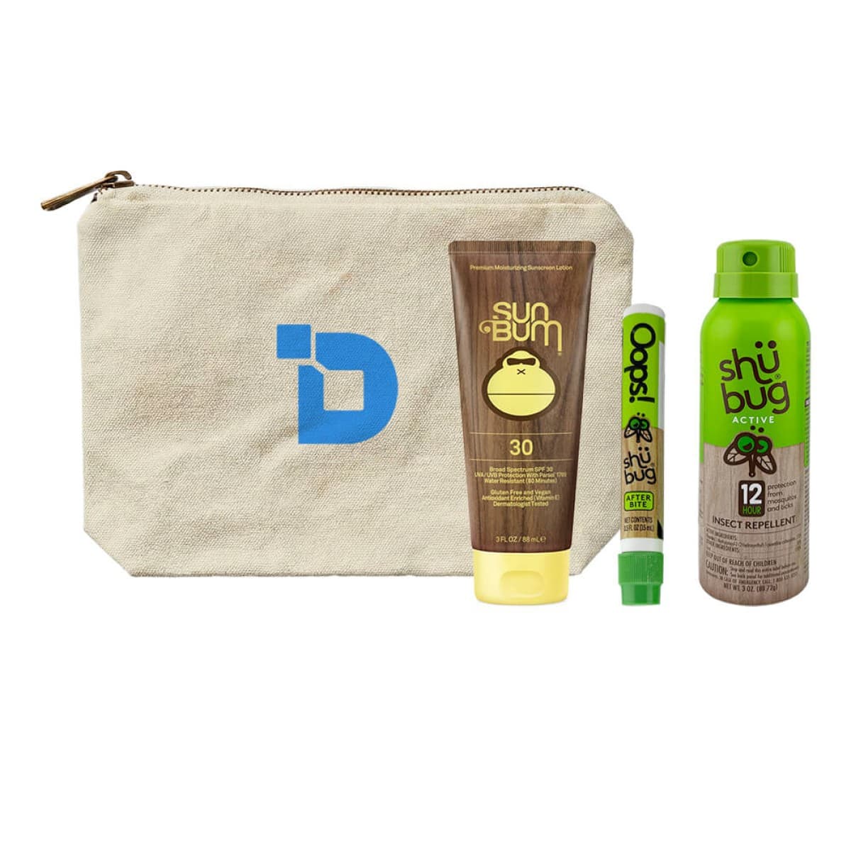 Sun Bum Outdoor Adventure Kit with Custom Logo