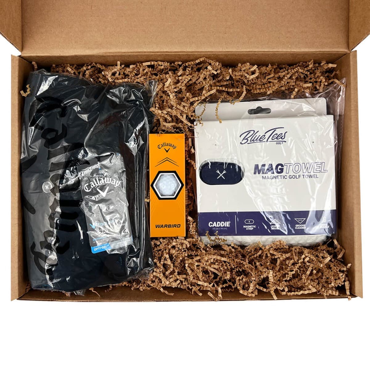 Tee Time Gift Set with Custom Logo