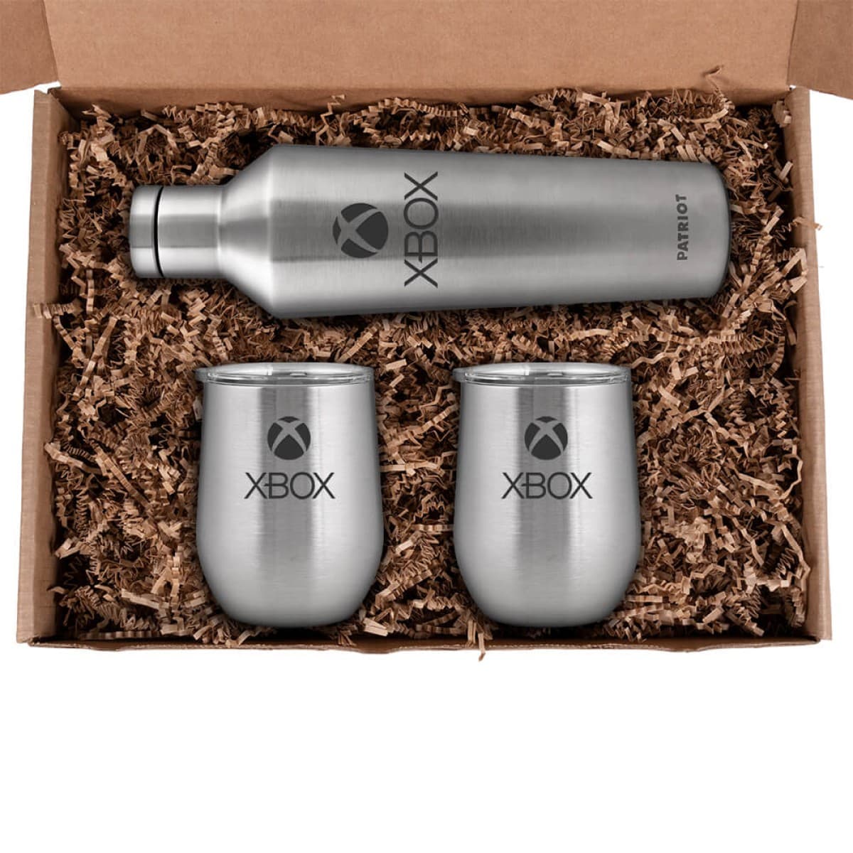 Wine About it Gift Set with Custom Logo