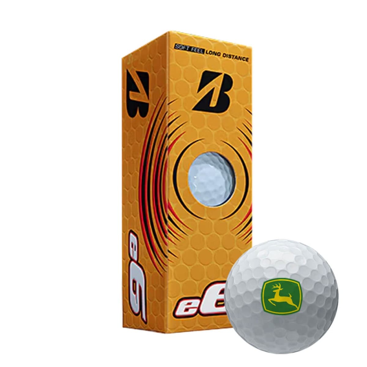 Bridgestone E6 Golf Ball Sleeve with Custom Logo