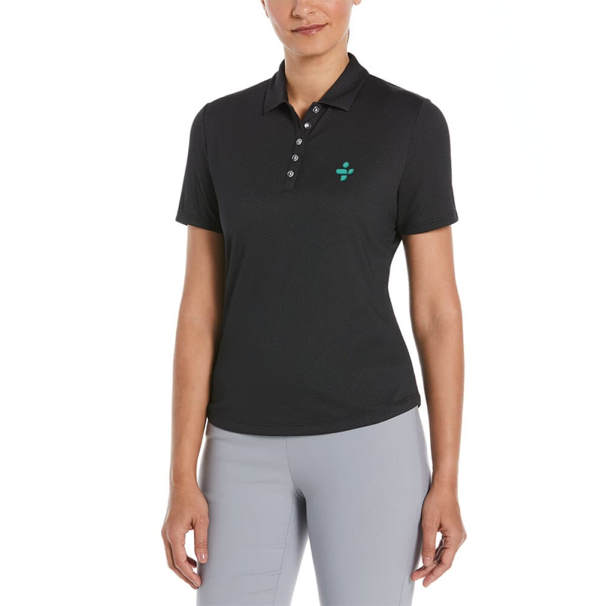 Callaway Birdseye Ladies Polo with Custom Logo