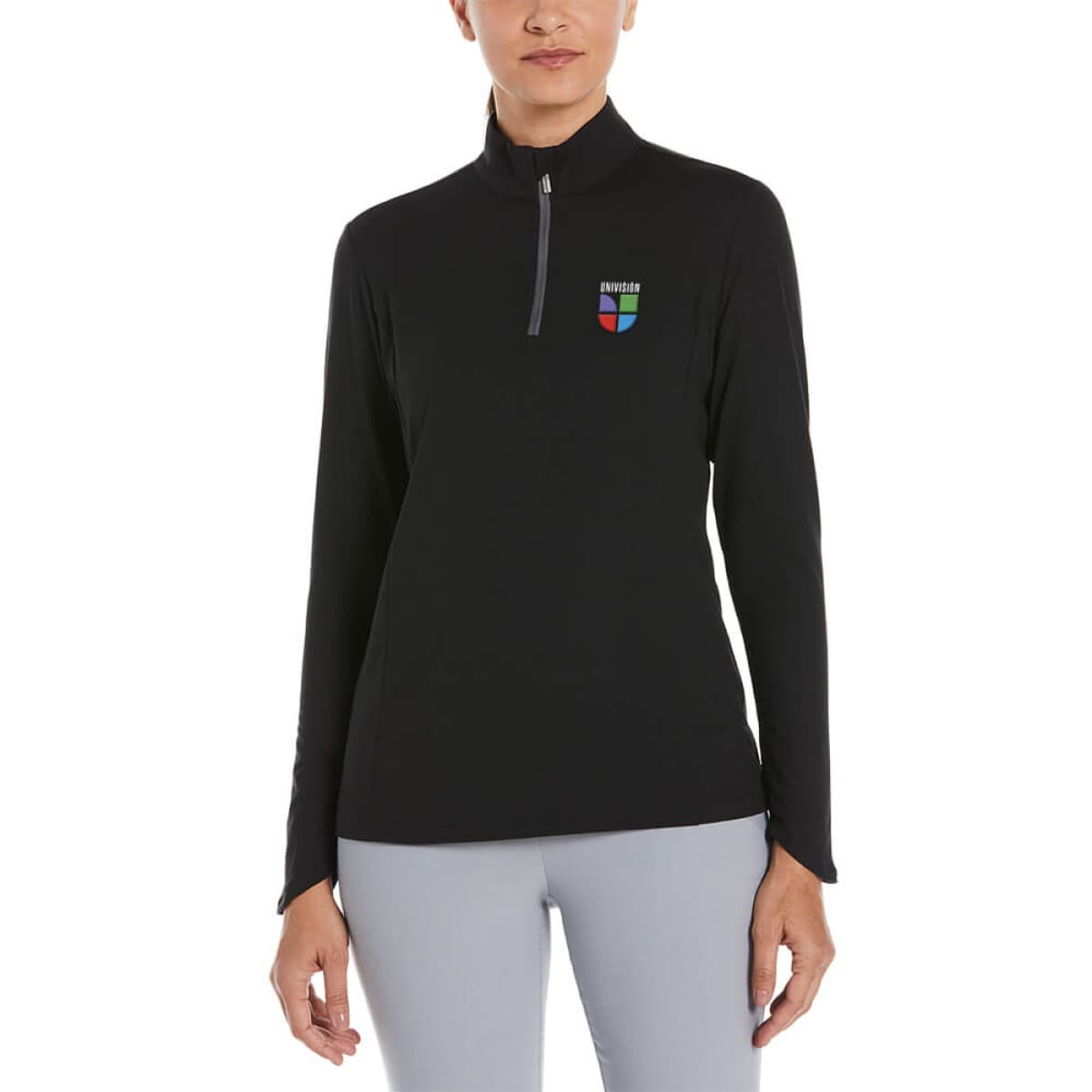 Callaway Lightweight 1/4 Zip Ladies Pullover with Custom Logo