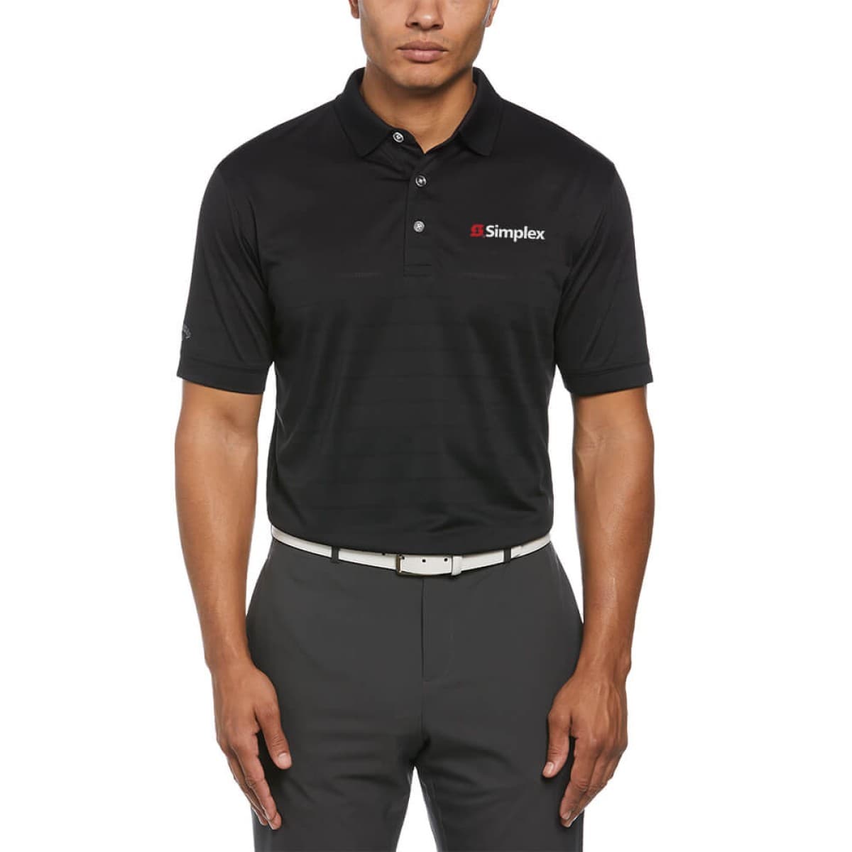 Callaway Opti-Vent Men's Polo with Custom Logo