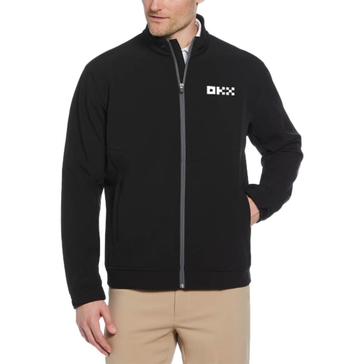 Callaway Soft Shell Full-Zip Men's Jacket with Custom Logo