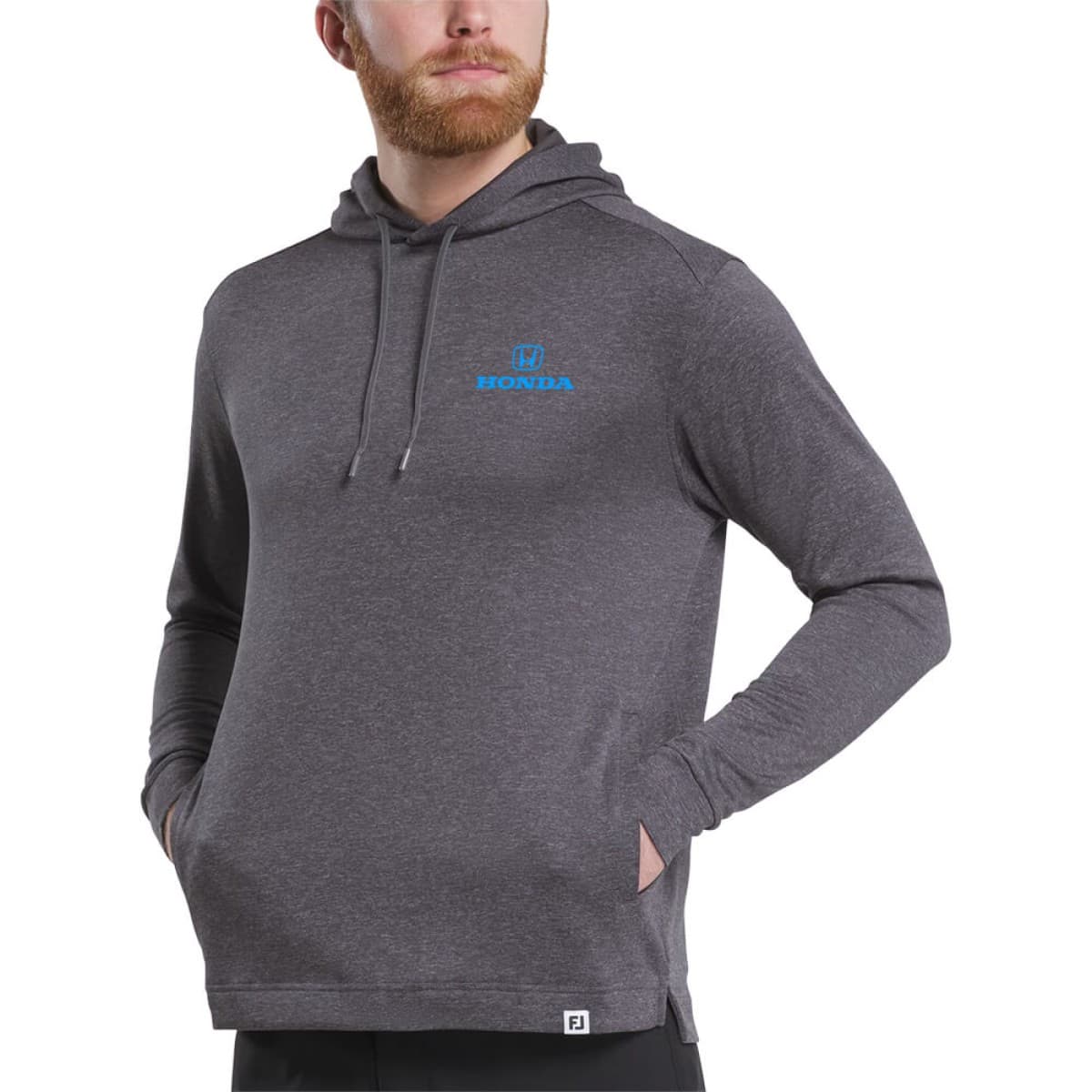 Footjoy Men Lightweight Hoodie with Custom Logo