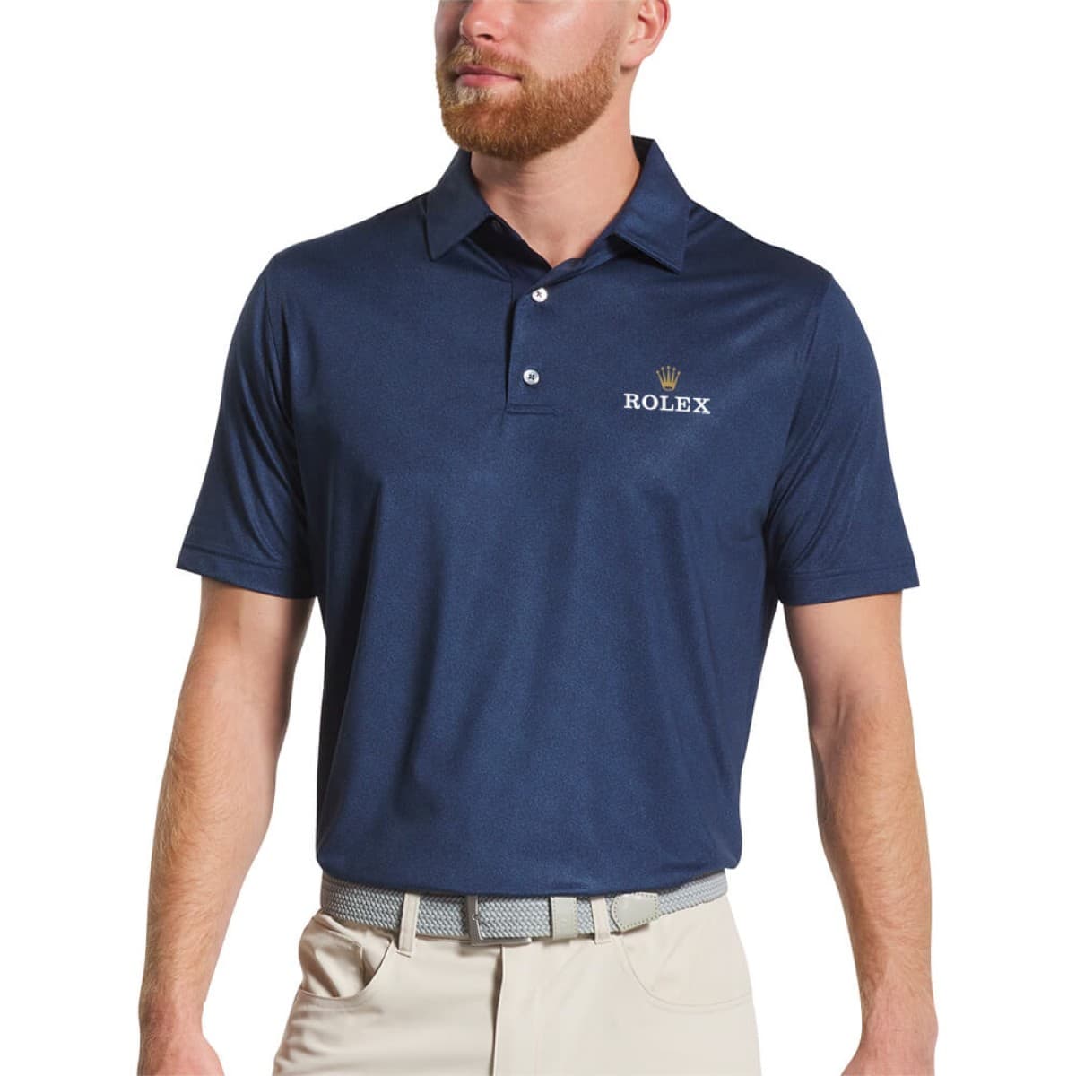 Footjoy Men Speckle Lisle with Custom Logo