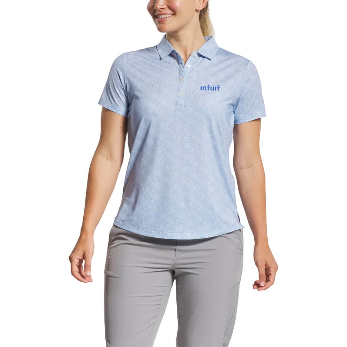 Footjoy Women Speckle with Custom Logo