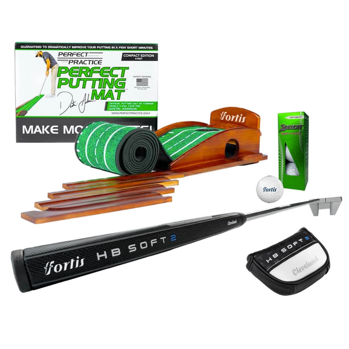 Master Putt Set with Custom Logo