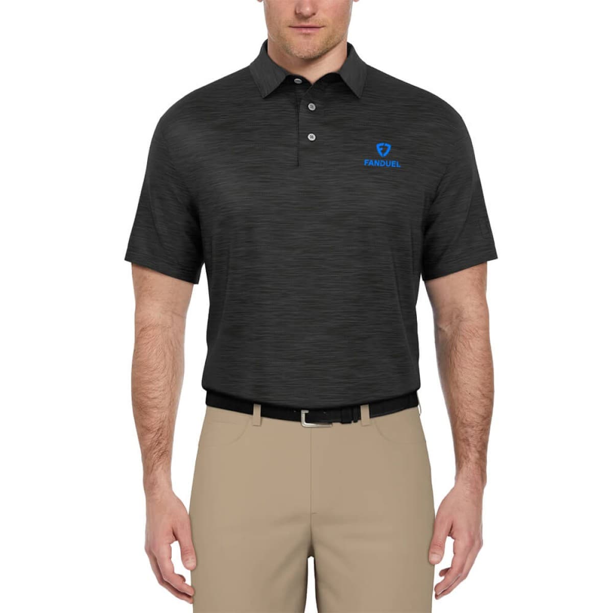 PGA Tour Jaspe Airflux Men's Polo with Custom Logo