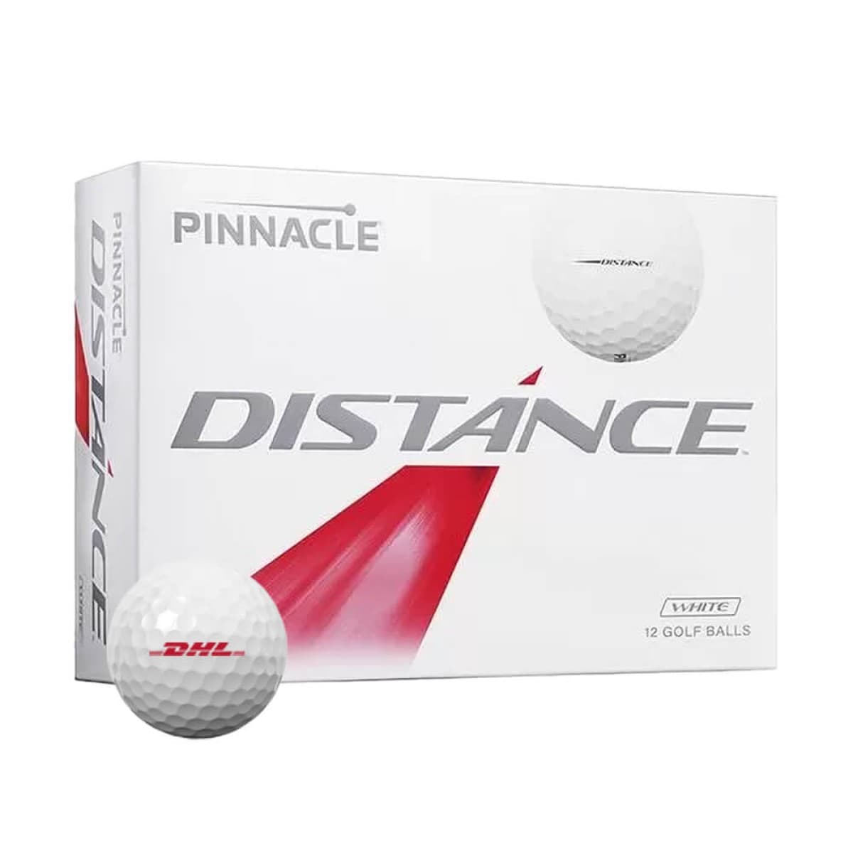 Pinnacle Distance Golf Balls (12 Pack) with Custom Logo