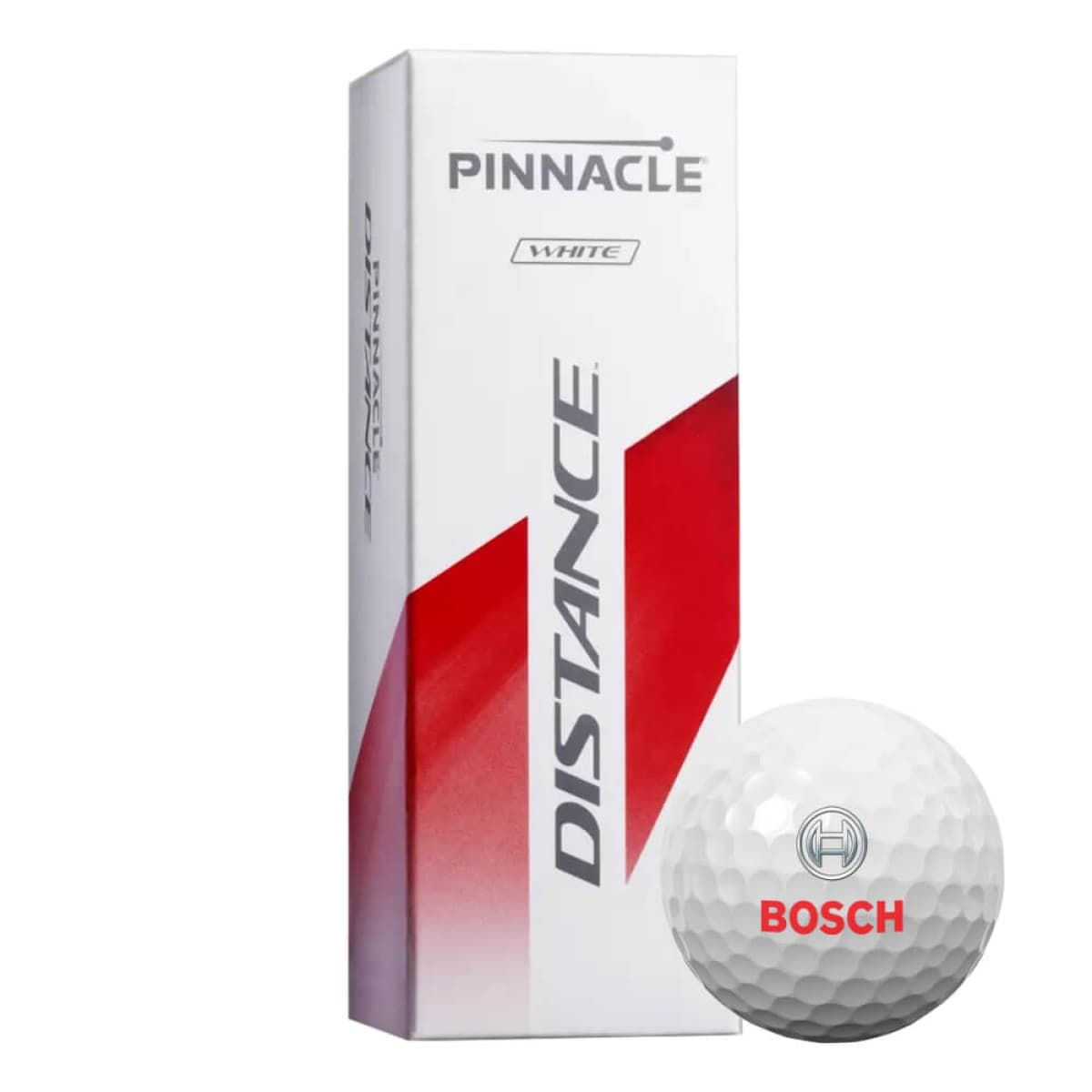 Pinnacle Distance Golf Balls (3 Pack) with Custom Logo