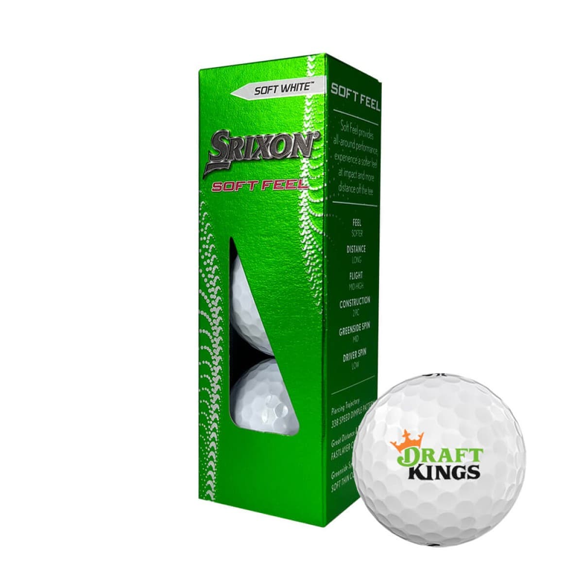 Srixon Soft Feel Golf Ball Sleeve with Custom Logo