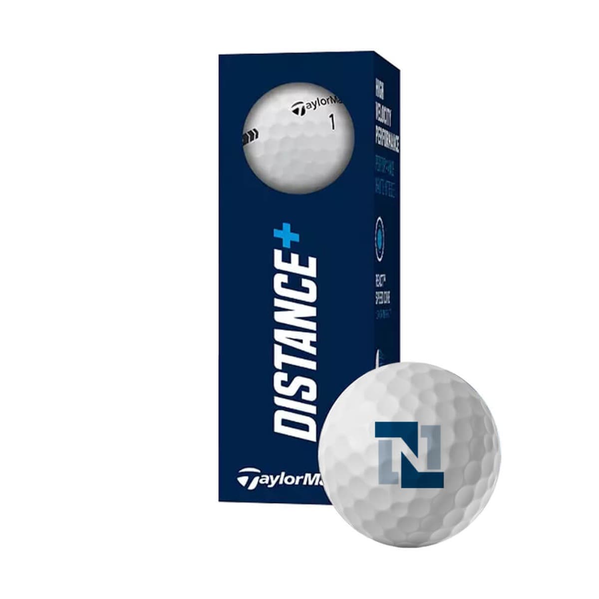 TaylorMade Distance+ Golf Ball Sleeve (3 Pack) with Custom Logo