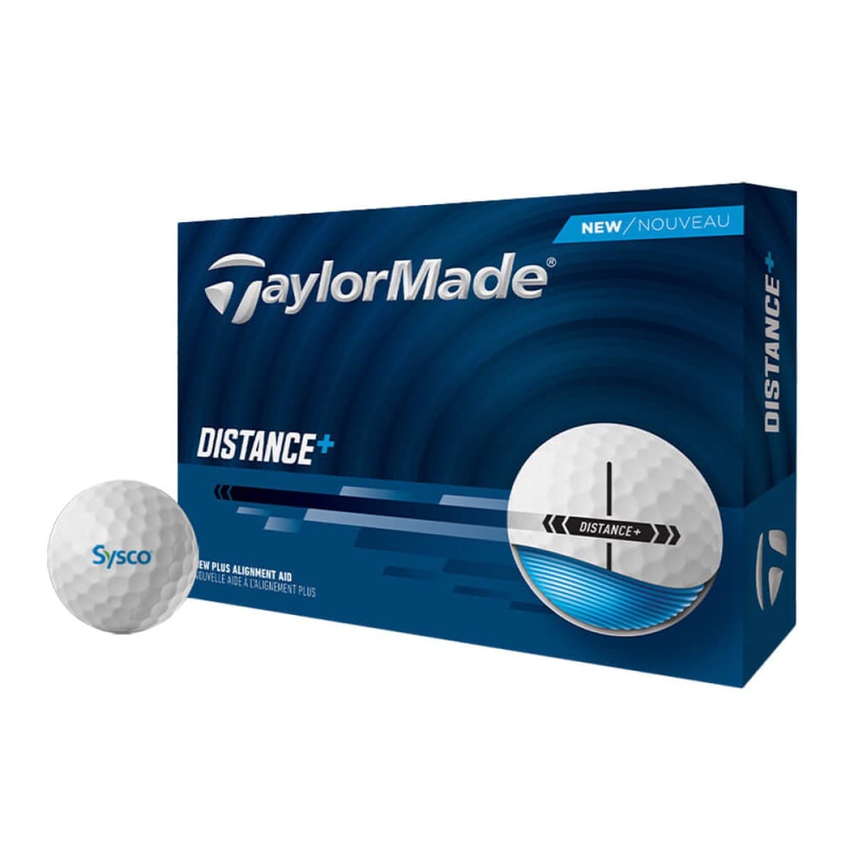 TaylorMade Distance+ Golf Balls with Custom Logo