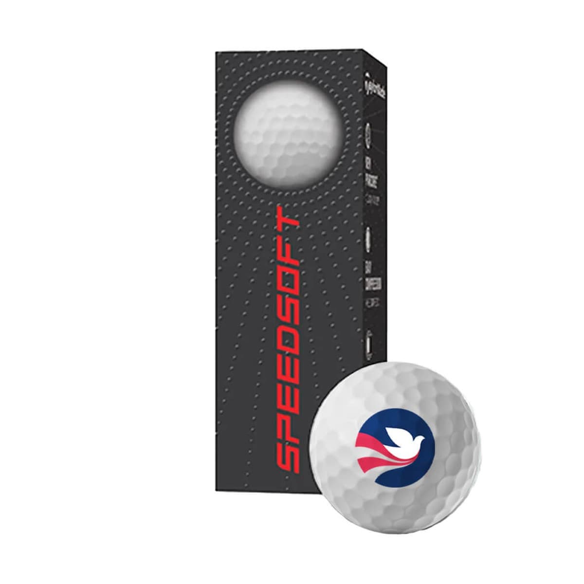 TaylorMade SpeedSoft Golf Ball Sleeve (3 Pack) with Custom Logo