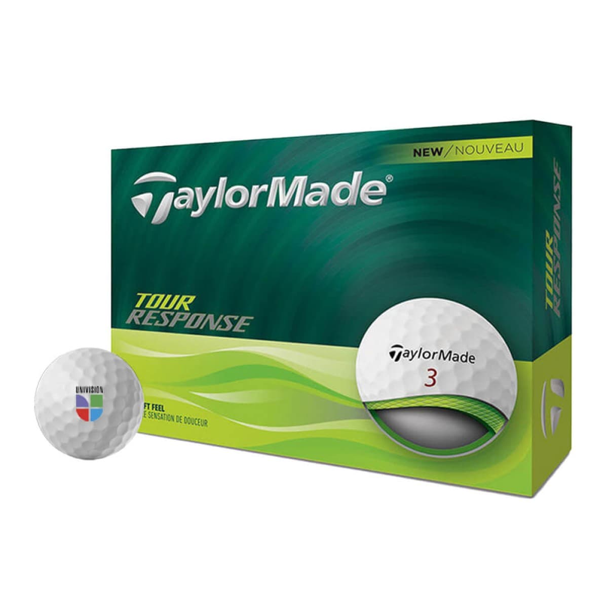 TaylorMade Tour Response Golf Balls with Custom Logo