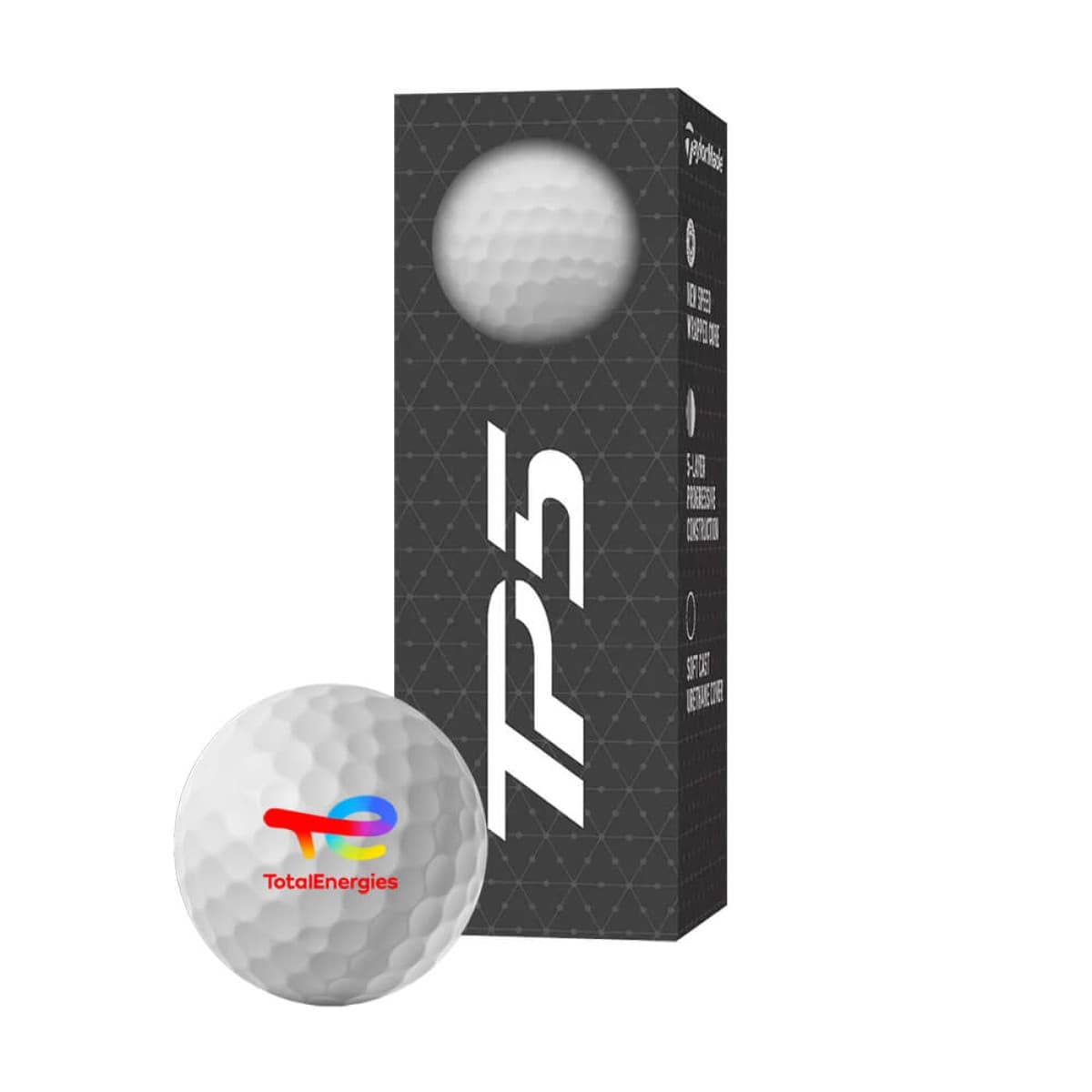 TaylorMade TP5 Golf Ball Sleeve (3 Pack) with Custom Logo
