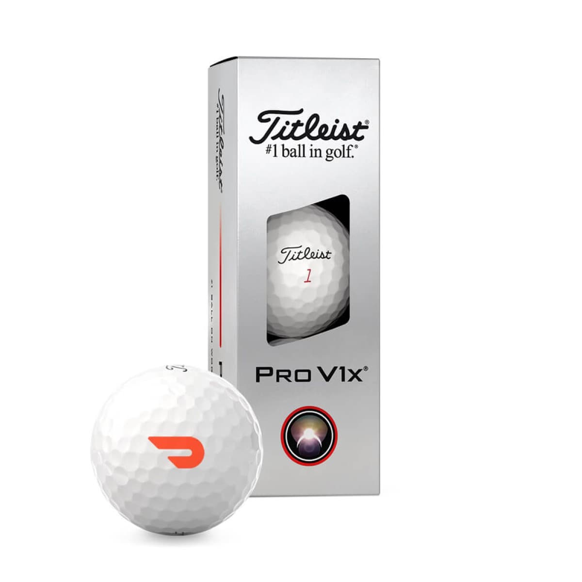 Titleist Pro V1X - 3 Pack with Custom Logo