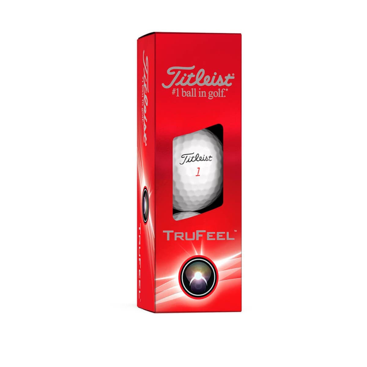 Titleist Trufeel - 3 Pack with Custom Logo