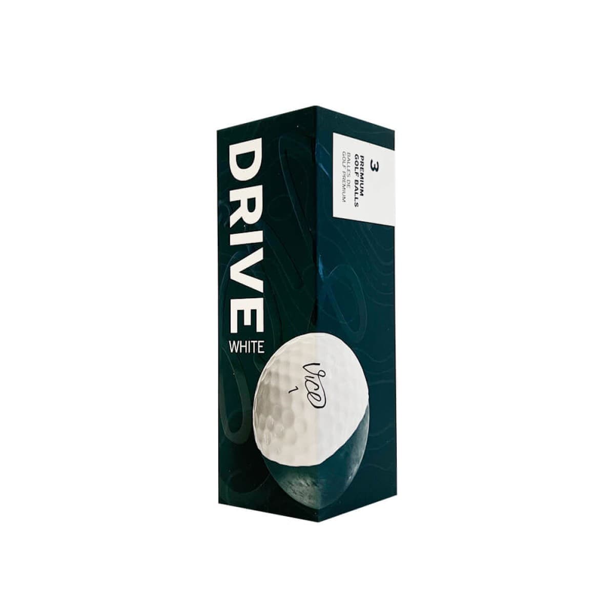 Vice Drive Golf Ball Sleeve (3 Pack) with Custom Logo