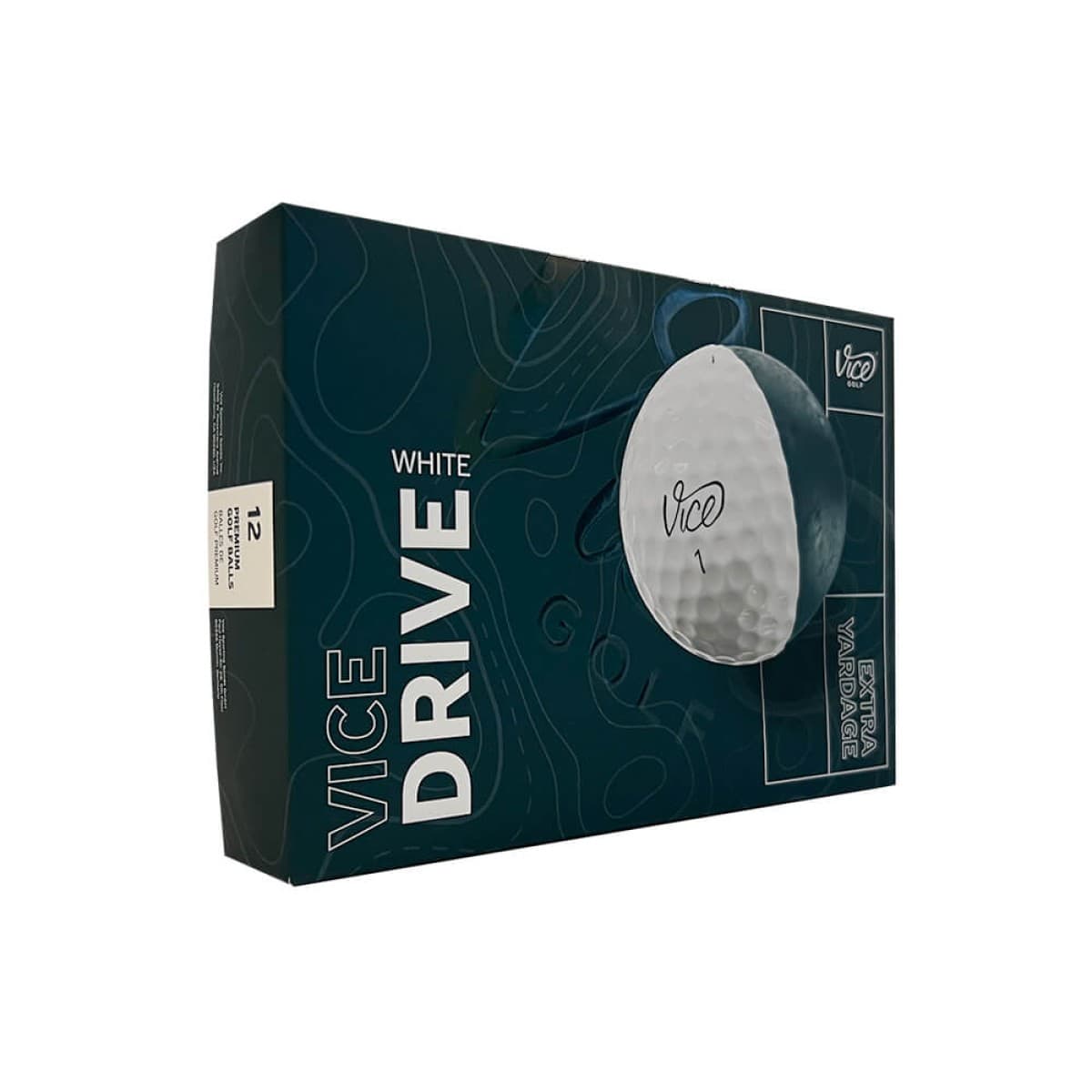 Vice Drive Golf Balls (12 Pack) with Custom Logo
