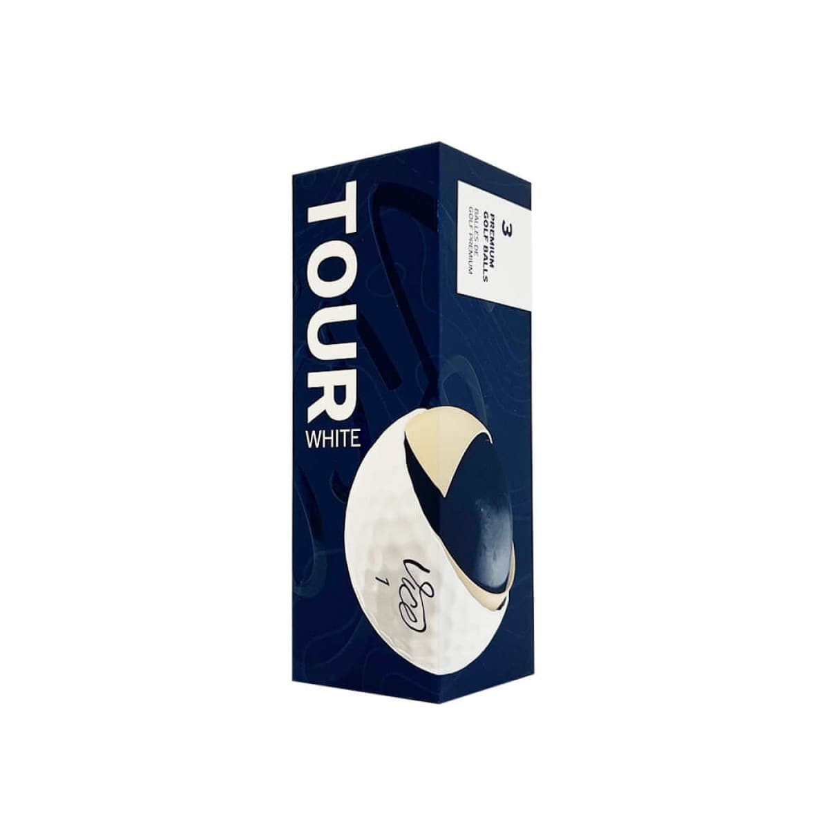 Vice Tour Golf Ball Sleeve (3 Pack) with Custom Logo