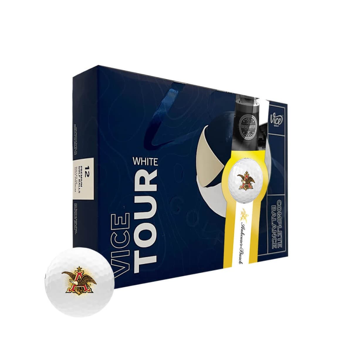Vice Tour Golf Balls (12 Pack) with Custom Logo