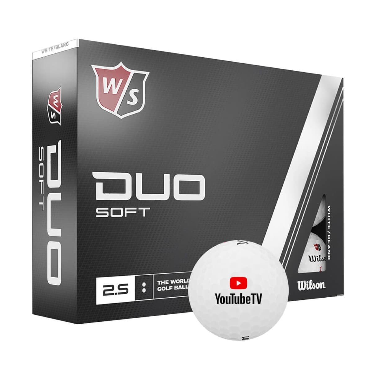 Wilson Duo Soft Golf Balls with Custom Logo