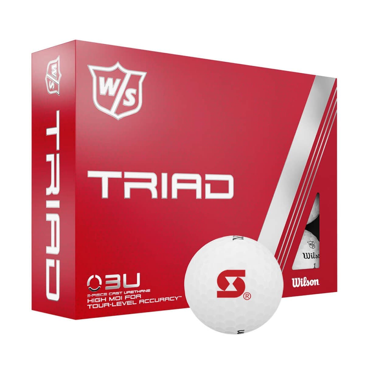 Wilson Triad Golf Balls with Custom Logo