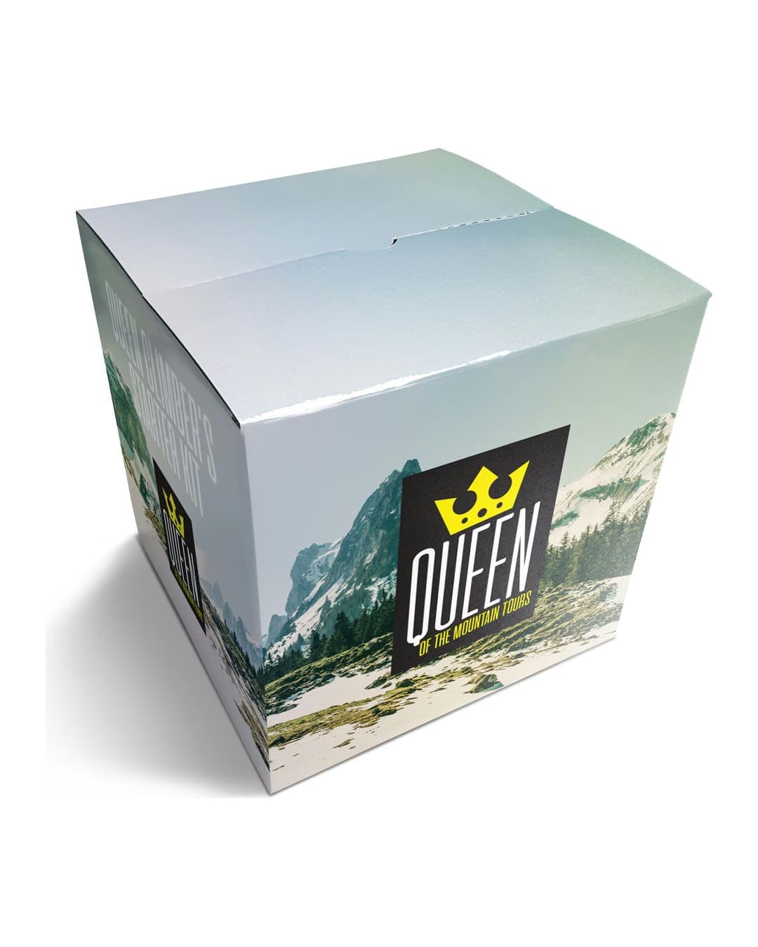 Andromeda Custom Presentation Box - 9" x 9" x 9"