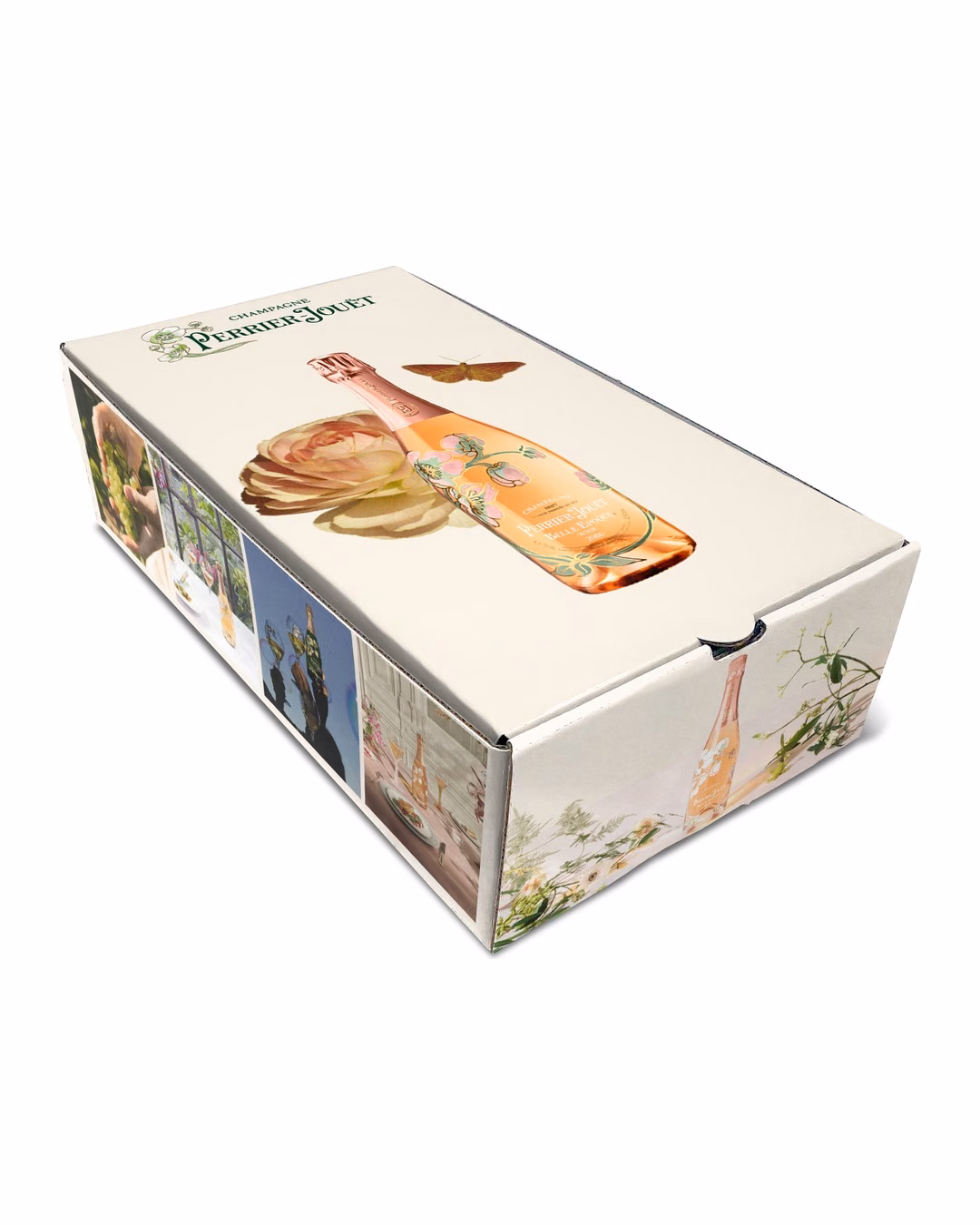 Bacchus Custom Presentation Box - 7.5" x 13" x 3.75"
