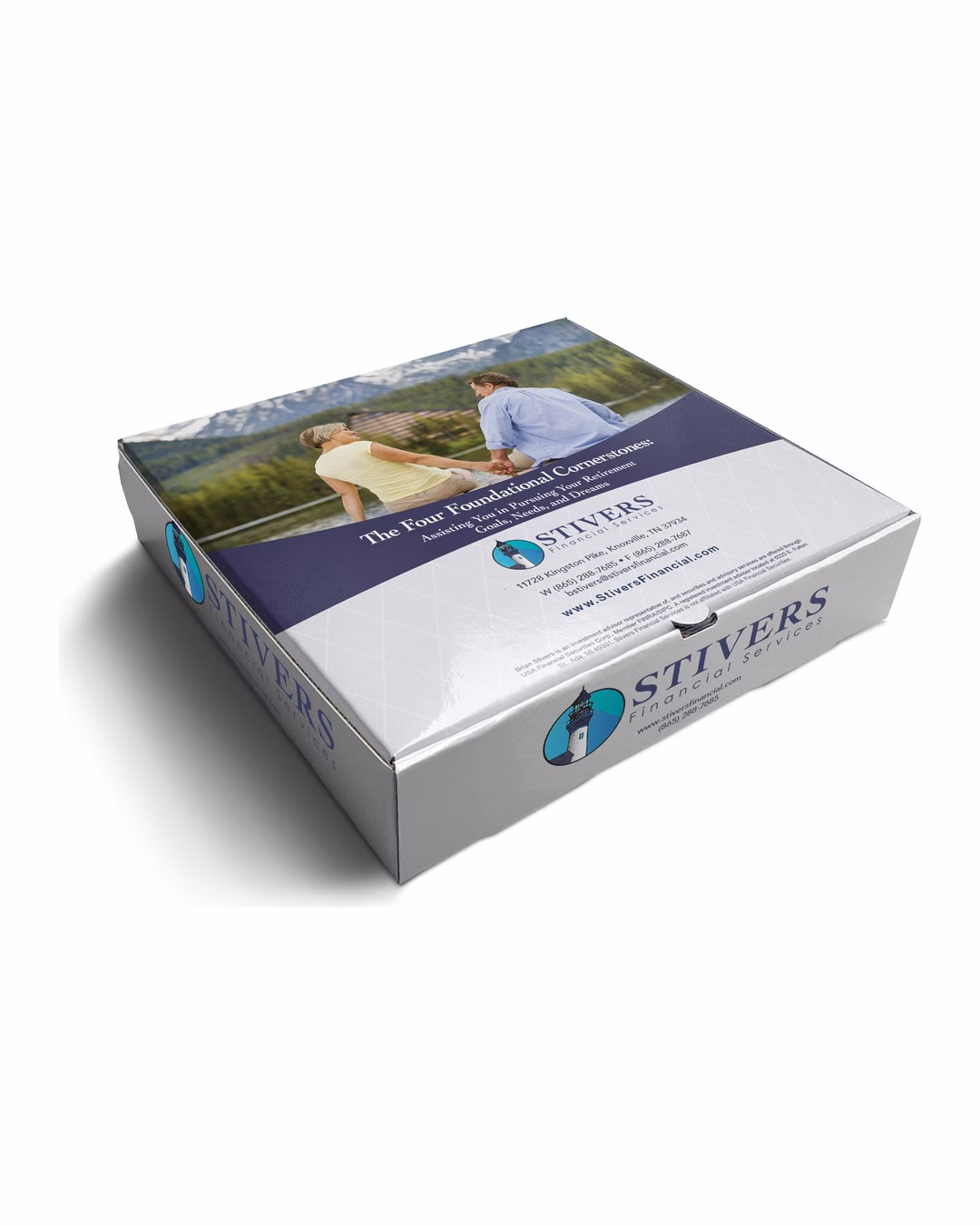 Chronos Custom Presentation Box - 12.25" x 11.25" x 2.75"