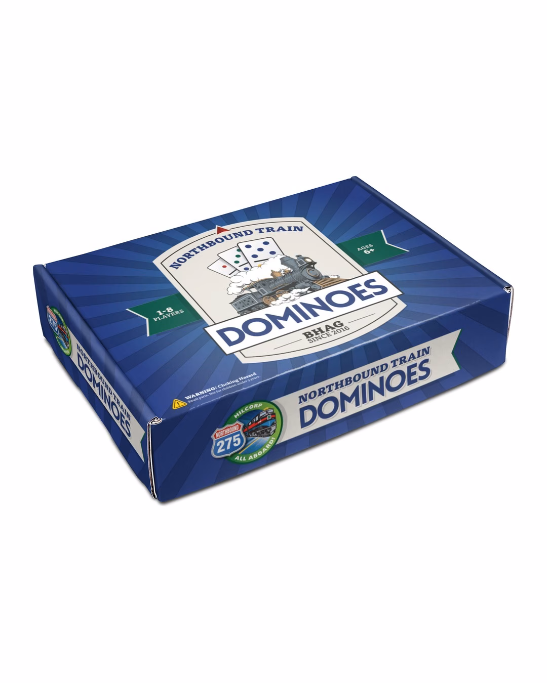 Domino Custom Presentation Box - 8.75" x 6.5" x 2"