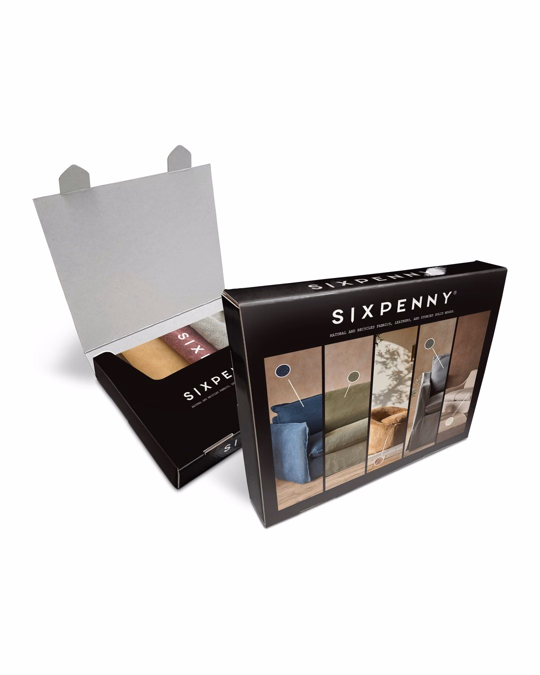 Folio Custom Presentation Box - 12" x 9.625" x 1.625"