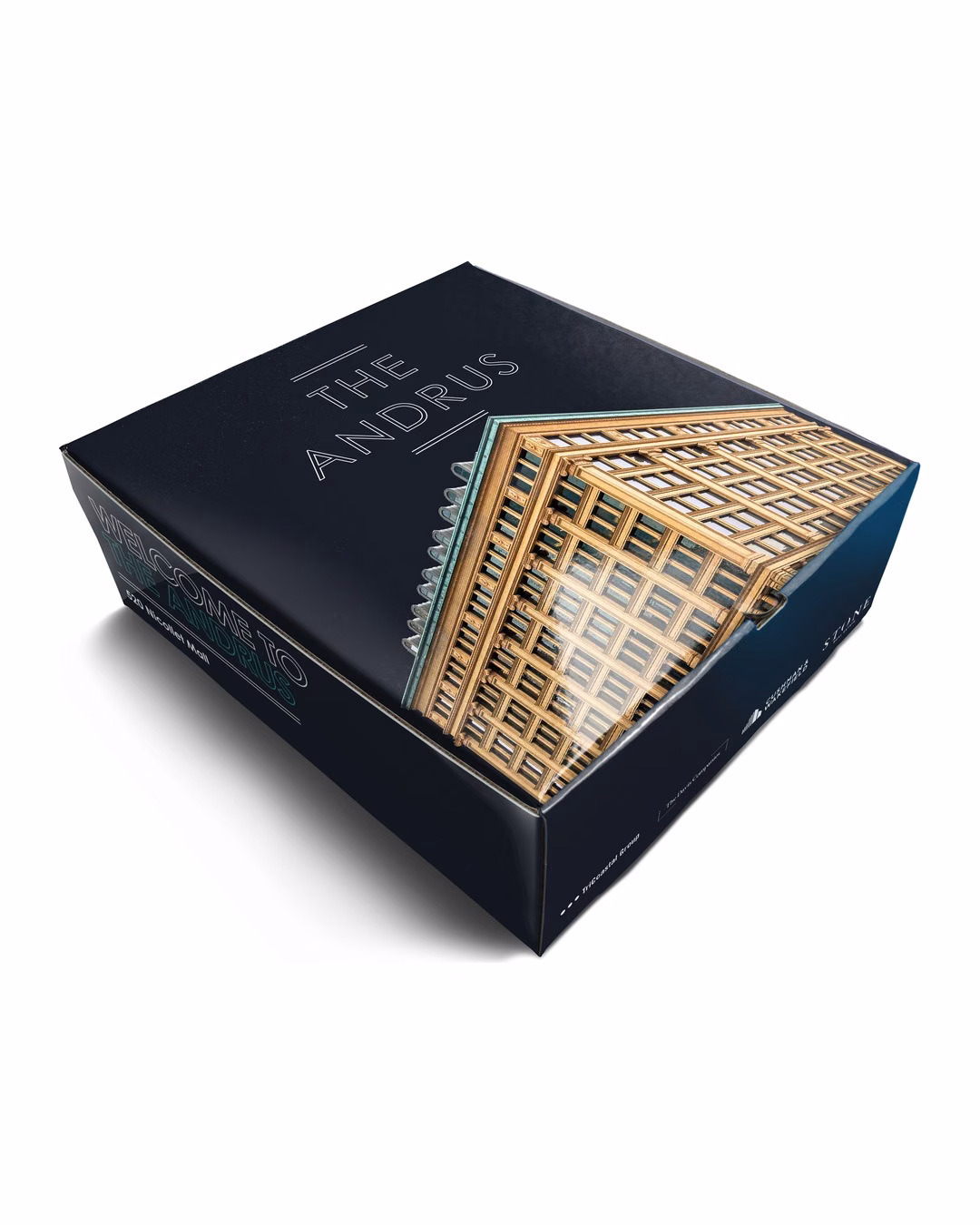 Hercules Custom Presentation Box - 10.5" x 11.5" x 3.875"