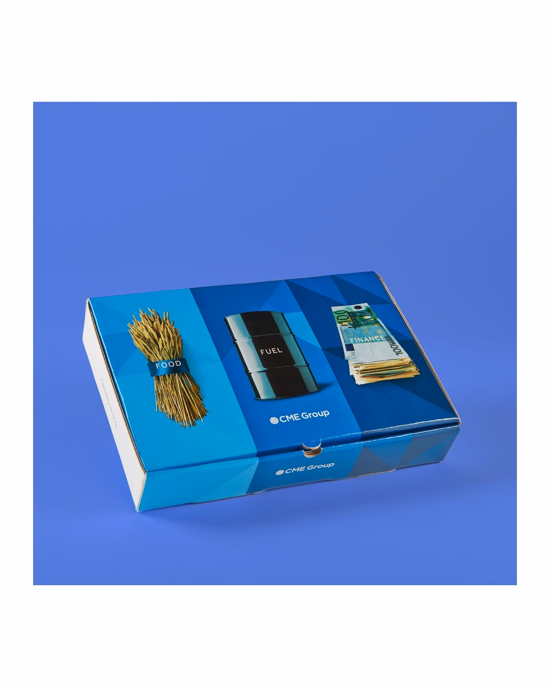 Poseidon Custom Presentation Box - 10.875" x 7.25" x 2.25"