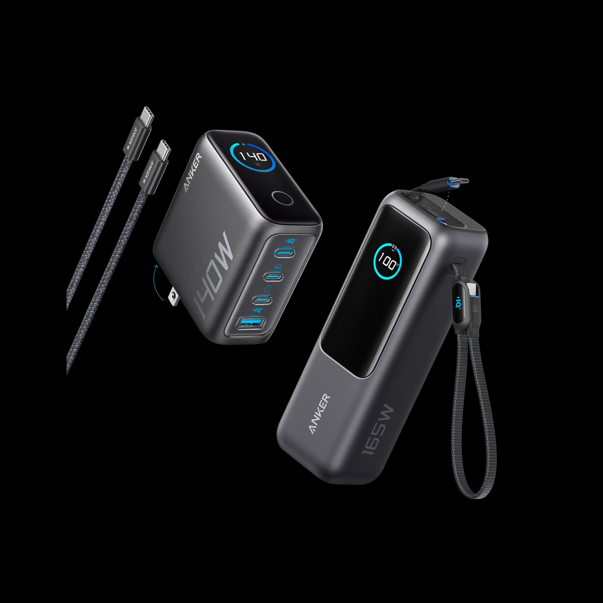 Anker Laptop Power Bank and Laptop Charger