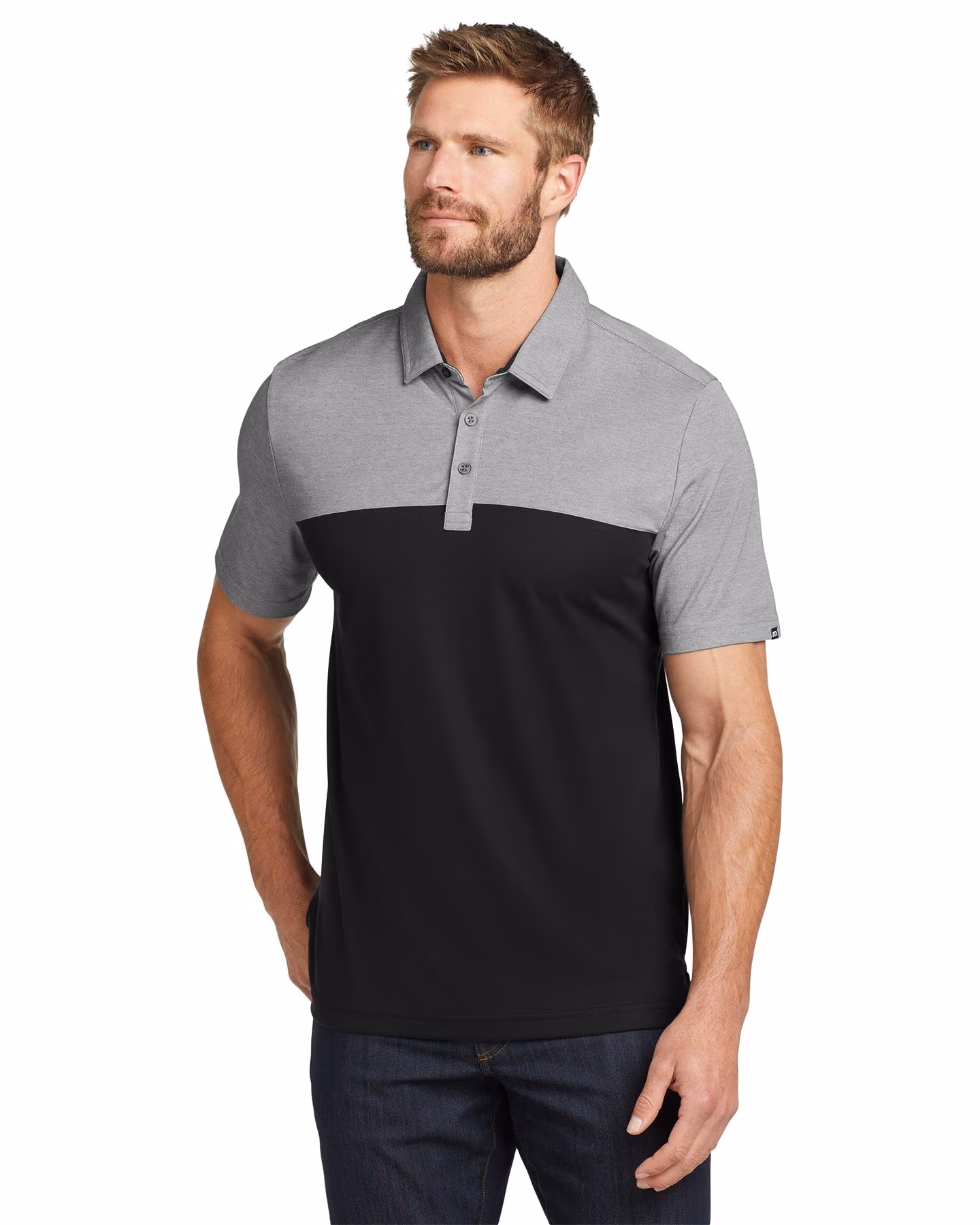 TravisMathew Oceanside Blocked Polo