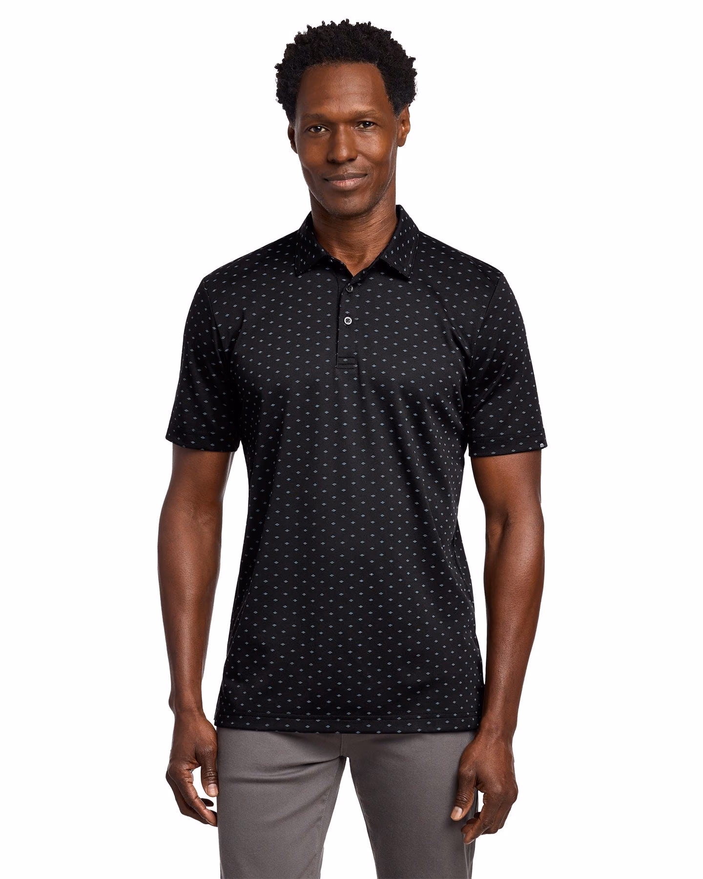 TravisMathew Oceanside Geo Polo
