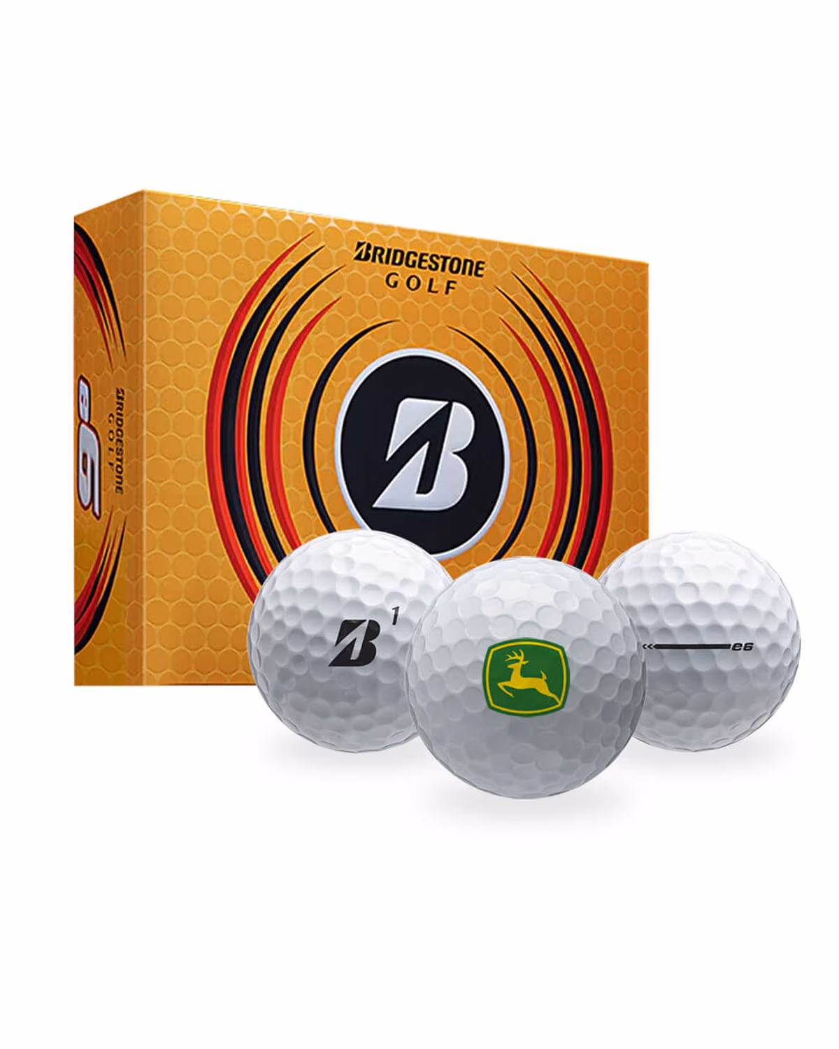 Bridgestone e6 Golf Balls with Logo