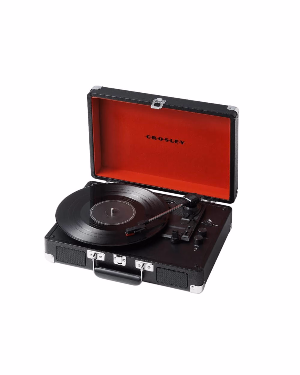 Crosley Cruiser Plus Turntable with Logo