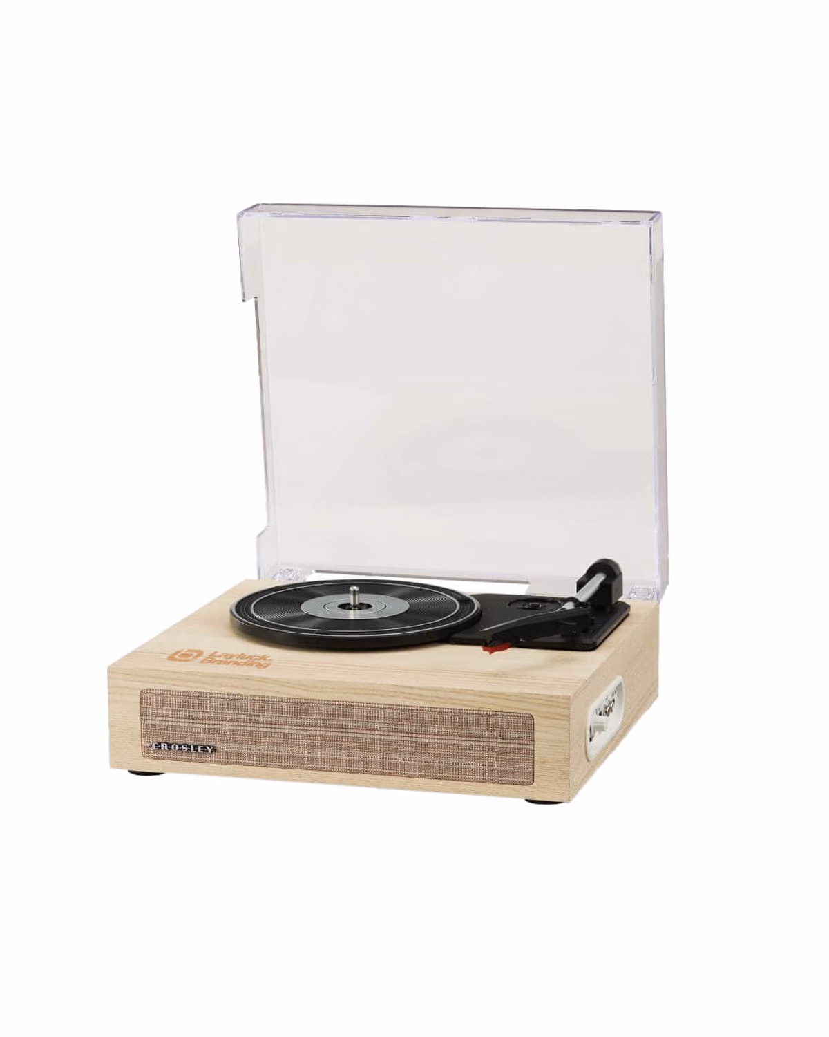 Crosley Scout Record Player with Logo