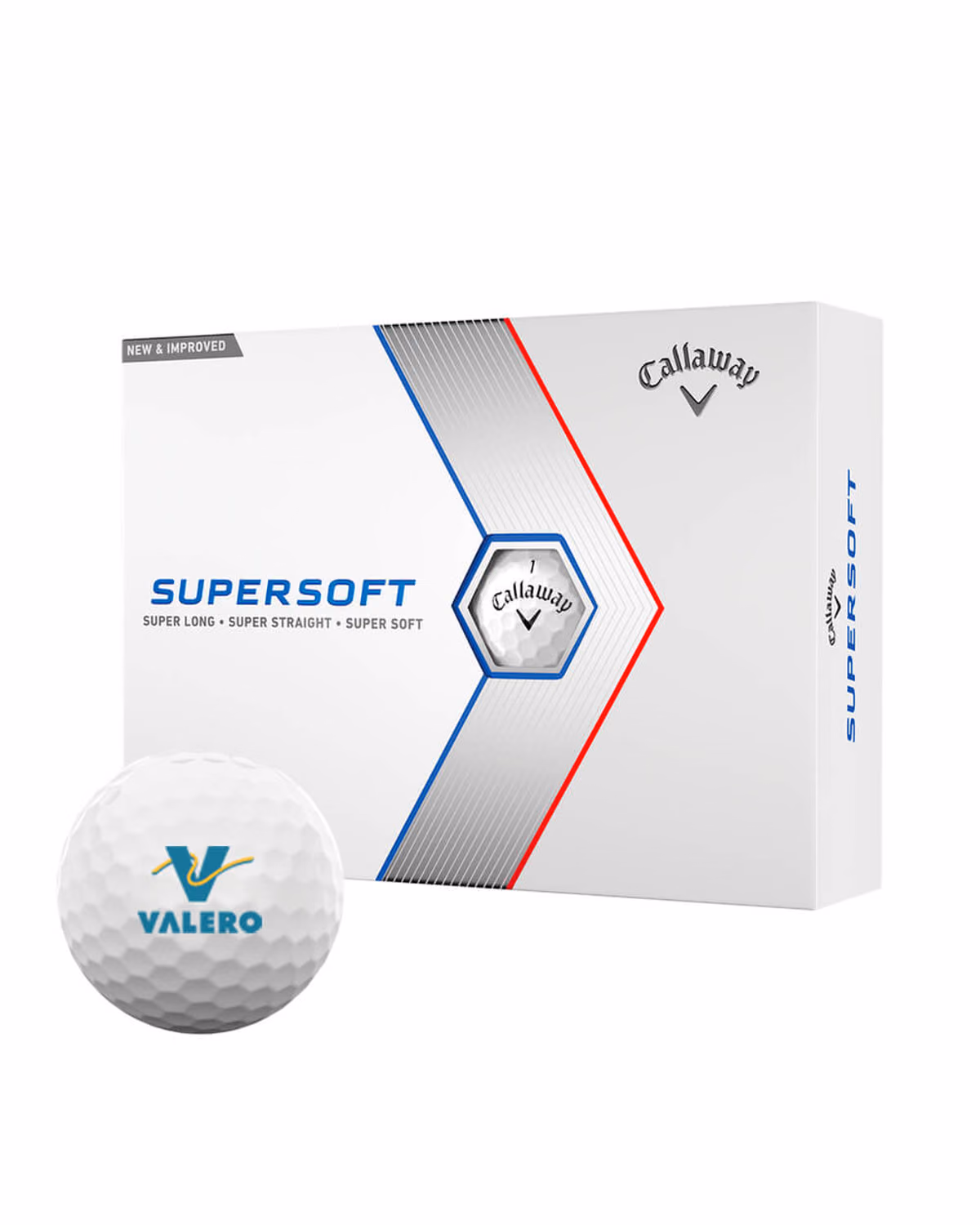 Callaway Supersoft Golf Balls with Logo