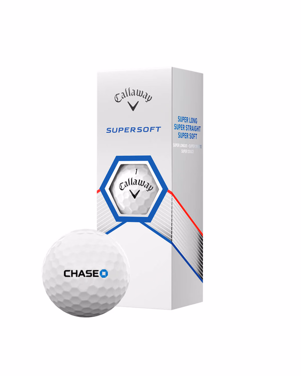 Callaway Supersoft Golf Ball Sleeve with Logo