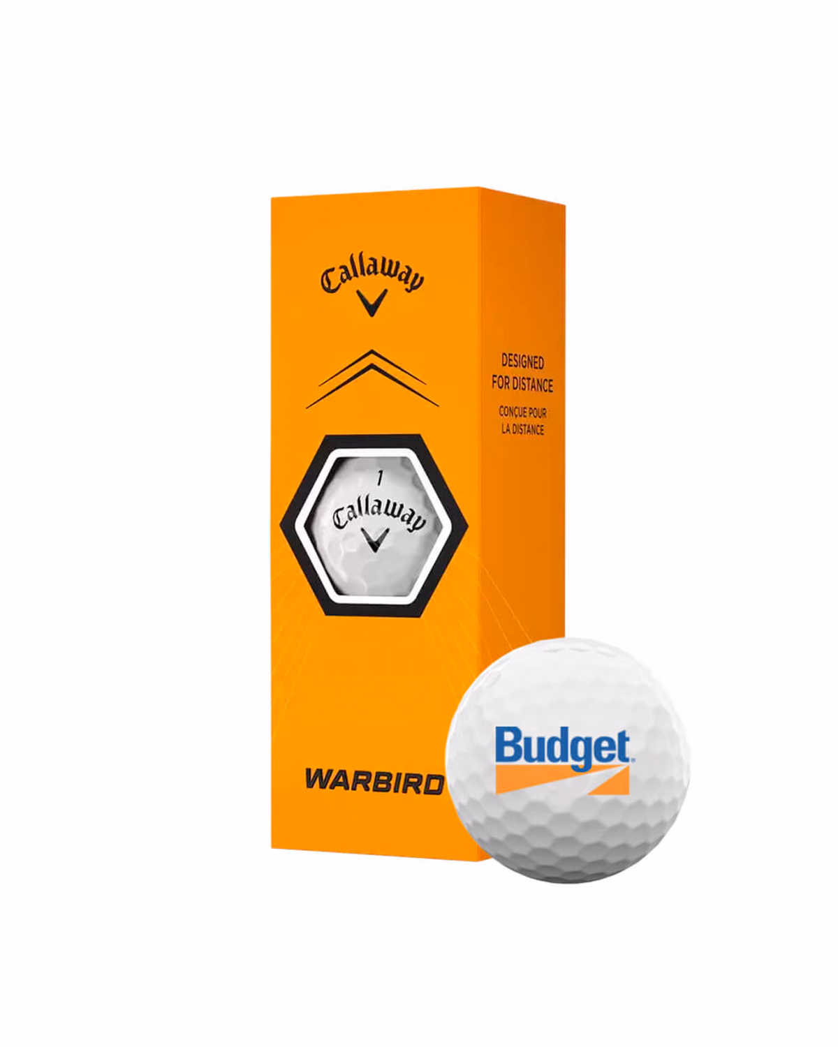 Callaway Warbird Golf Ball Sleeve with Logo