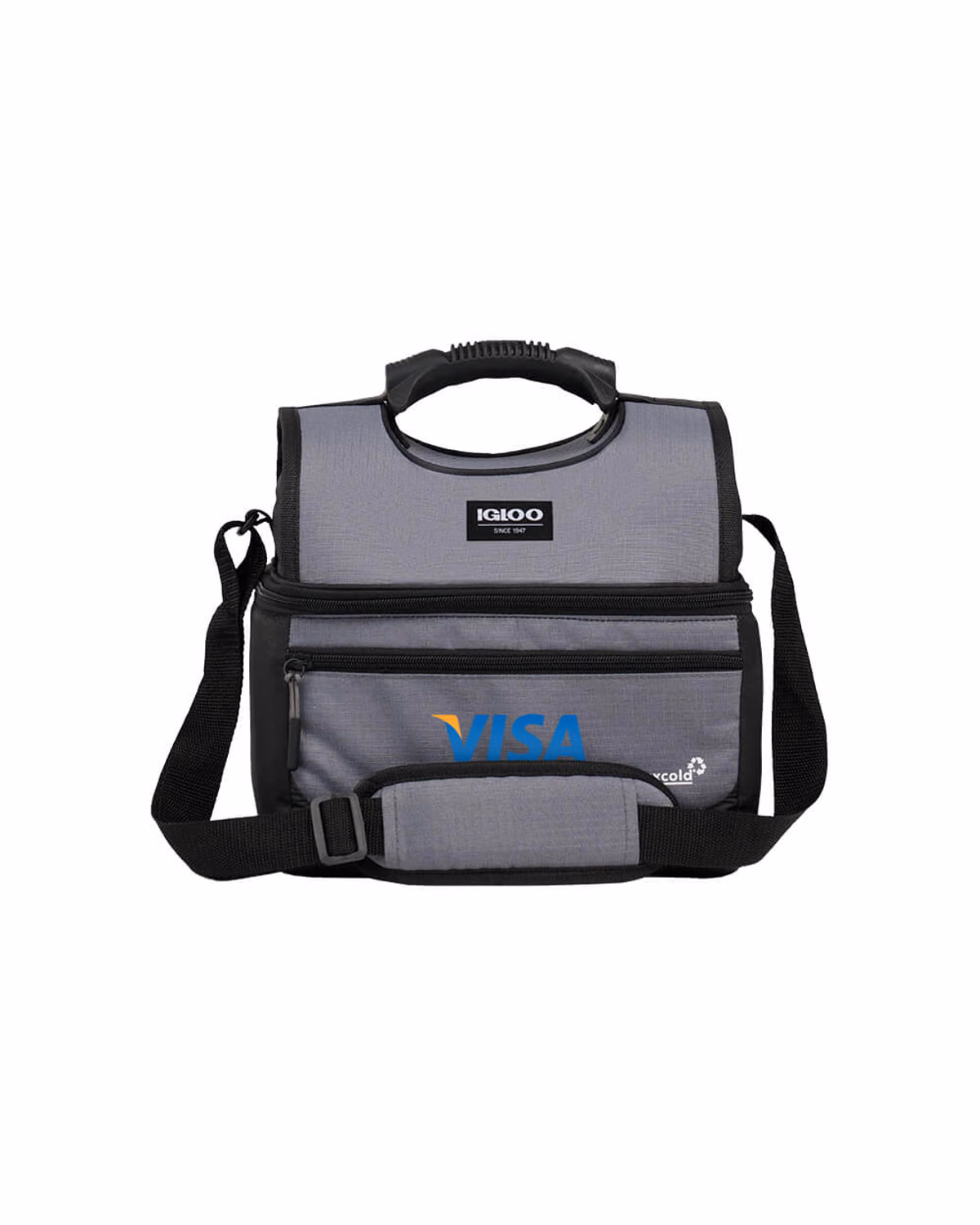Igloo Latitude Gripper 16-Can Cooler Bag, Engraved