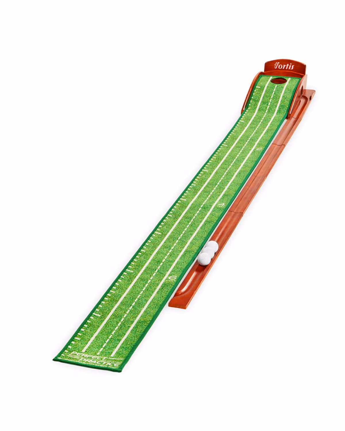 Perfect Practice Putting Mat Compact 8 FT with Logo