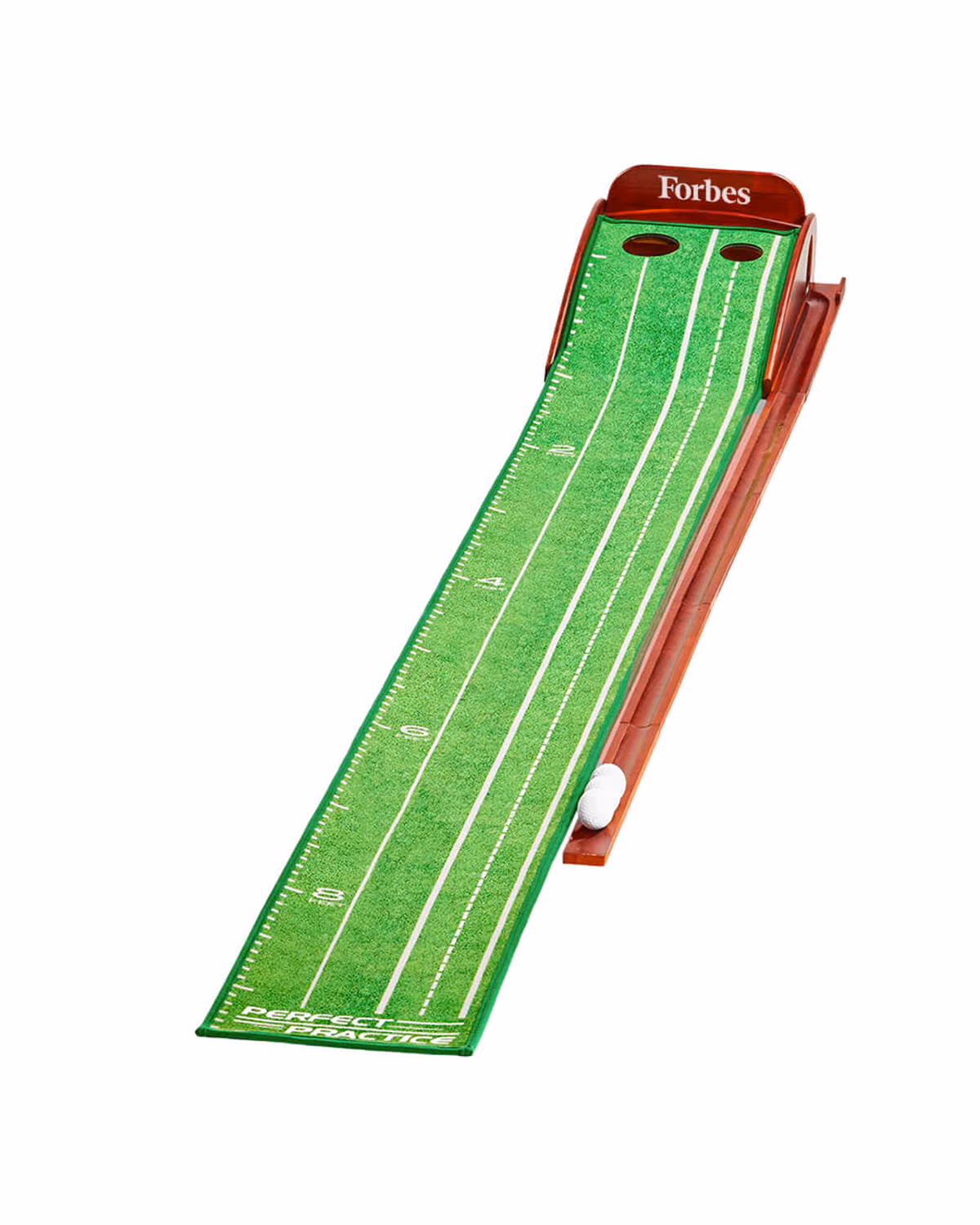 Perfect Practice Putting Mat Standard 9.6 FT with Logo